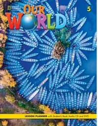 Our World (2nd Edition) 5 Lesson Planner with Student's Book+Audio CD and DVD
