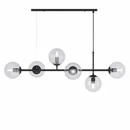 Люстра "BB", PikArt арт. 15393 Чорний Прозорий
