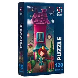 Пазли De.tail Чарівний будинок принцеси, 120 елементів (DT100-08)
