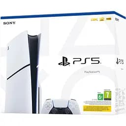 Ігрова консоль Sony Playstation 5 Blu-Ray SLIM Edition 1TB (1000040591 / 1000040594) - мініатюра 8