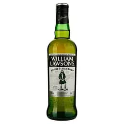 Віскі WIlliam Lawson's від 3 років витримки, 40%, 0,5 л