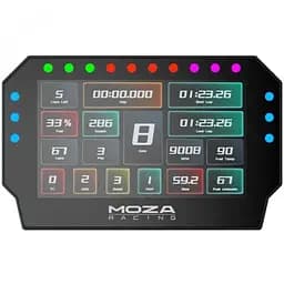 Дисплей гоночный 5" MOZA CM2 Racing Dash USB HD RGB Black