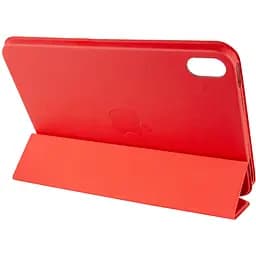 Чохол-книжка Smart Case Series with logo для Apple iPad Mini 6 (8.3) (2021) (2024) Червоний / Red - мініатюра 5