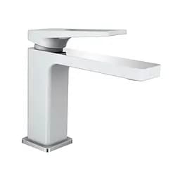 Змішувач для умивальника Mixxus Premium Grog 001 MI5939 Білий матовий