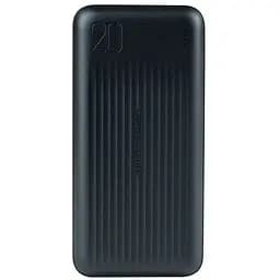 Портативний акумулятор XO PB302 20000 mAh чорний