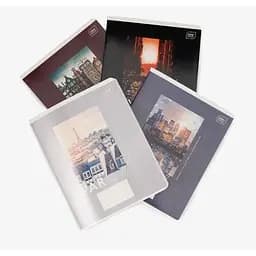 Зошит шкільний CITY 2 Малеваро 354525 48 аркушів1 шт. в асортименті