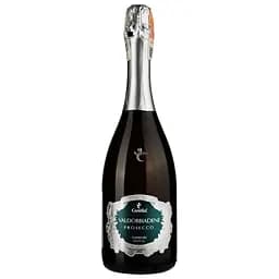 Вино игристое Canella Prosecco Extra-dry Sup Vald, 11%, 0,75 л (528118)