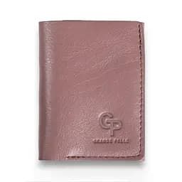 Кожаный женский кошелек Grande Pelle 8х10х2 см acs0029349