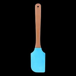 Лопатка силіконова Offtop, 25 см, блакитний (834991)