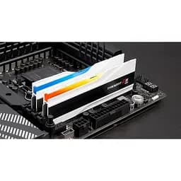Модуль памятi DDR5 2x16GB/7200 G.Skill Trident Z5 RGB White (F5-7200J3445G16GX2-TZ5RW) - мініатюра 4