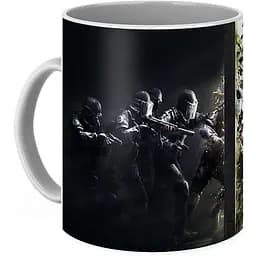 Кухоль GeekLand КС:ГО CS:GO Контр Страйк Sides CS:GO 03.151 330 мл білий - мініатюра 2