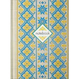 Блокнот Buromax Ethno А-6, 64 листи бірюзовий (BM.24614104-06)