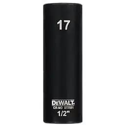Головка торцева DeWalt Impact подовжена 1/2" х 17 мм (DT7551)