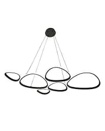 Подвесной светильник, люстра Goldlux 334053 Petra LED 1x58W 4000K 9000Lm IP20 черный