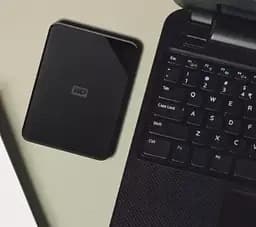 Зовнішній жорсткий диск PHD External 2.5'' WD USB 3.2 Gen1 Elements AE 5Tb Black (WDBEBA0050BBK-WESN) - мініатюра 6