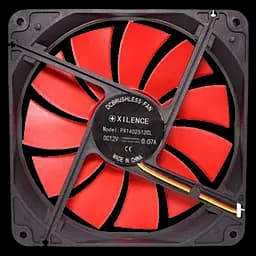 Вентилятор Xilence XPF140 Performance C Red Black (XF050)