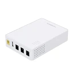 Джерело безперебійного живлення MARSRIVA DC UPS для роутерів KP3 3xDC+USB OUT 5V/9V/12V 2А/18W 10000mAh (37Wh) Li-ion (KP3_MARSRIVA) - мініатюра 5