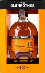 Віскі Glenrothes 12 yo Speyside Single Malt Scotch Whisky 40% 0.7 л у подарунковій упаковці - мініатюра 7
