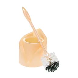 Ершик туалетный для унитаза с подставкой «Угловой» Бежевый 88084