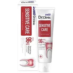 Зубная паста 2080 Dr.Clinic для чувствительных зубов 125 г