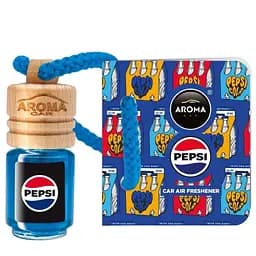 Ароматизатор в авто Aroma Car PEPSI Wood mini Modern Nostalgia 4.5 мл (5904224102494)
