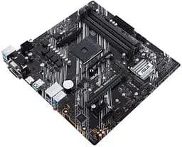 Материнcька плата PRIME B550M-K sAM4 B550 4xDDR4 M.2 HDMI DVI D-Sub mATX Asus teh0018941 - мініатюра 5