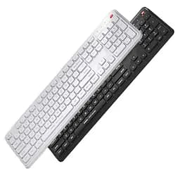 Бездротова клавіатура та миша Xiaomi MiiiW POP Combo Gen 3 (MW24PB03) White - мініатюра 3