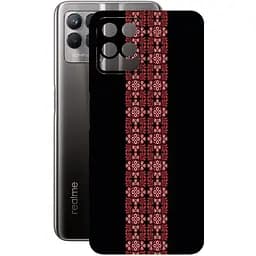Захисна плівка StatusSKIN для Realme 8i 2021 Корпус Вініл Вишиванка 2