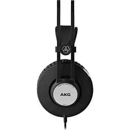 Навушники AKG K72 провідні повнорозмірні чорні - мініатюра 2
