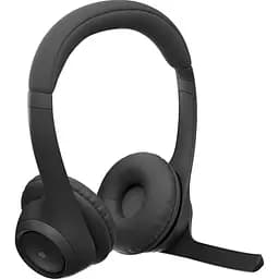 Комп'ютерна гарнітура Logitech Zone 305 for Business Wireless/Bluetooth UC Black (981-001453) - мініатюра 2