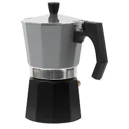 Кавоварка гейзерна Bo-Camp Hillingdon 6-cups Grey/Black сіра (2200520) - мініатюра 5
