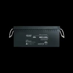 Гелевий акумулятор 12В 200А*год (2400 Вт*год) для UPS / ДБЖ, батарея Generator Guardian Gel 12V 200Ah
