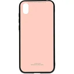 Чохол-накладка Toto Pure Glass Case HuAwei Y5 2019 Pink
