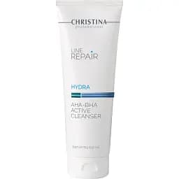 Очищувальний гель для обличчя Christina Line Repair Hydra AHA-BHA Active Cleanser 250 мл