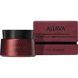 Маска-крем нічна Ahava Apple of Sodom Overnight Deep Whinkle Mask 50 мл