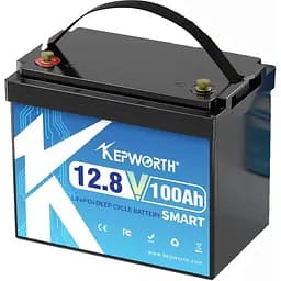 Аккумулятор Kepworth LiFePO4 12V (12.8V/100Ah/1280Wh) (KW-12-100 Mini) [157177]