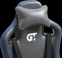 Геймерське крісло GT Racer чорне із синім (X-5105 Black/Blue) - мініатюра 10