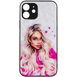 TPU+PC чехол Prisma Ladies для Apple iPhone 14 6.1" Pink, TPU+PC
