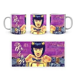 Кружка GeekLand Неймовірні пригоди ДжоДжо JoJo's Bizarre Adventure Бруно Буччеллаті JJ 02.419 - мініатюра 4