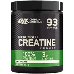 Креатин моногідрат Optimum Nutrition Creatine Powder Unflavoured 317 г