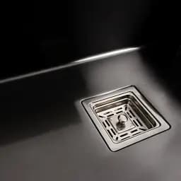 Кухонна мийка Platinum Handmade PVD HSB з нержавіючої сталі 3 мм прямокутна 65x45x23 см чорна - мініатюра 5