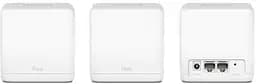 Система WiFi-Mesh Halo H30 AC1300, 2xGE LAN/WAN, 3мод Mercusys teh0017197 - мініатюра 4