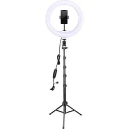 Держатель с кольцевой подсветкой Bluetooth 12" YQ-320b light set (Kit1) 170cm Stand, USB Powered