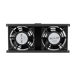 Вентилятор до комутаційних шаф глибиною до 600 мм Trinix TRX-FAN2 Black (25-00127) - мініатюра 4