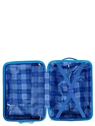 Дитяча валіза маленька S ABS-пластик Madisson Snowball 65218 49,5×32,5×20см 25л Синій - мініатюра 10