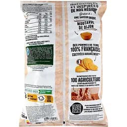 Чипси Lays Paysanne зі смаком курки з медом та діжонською гірчицею 120 г - мініатюра 2