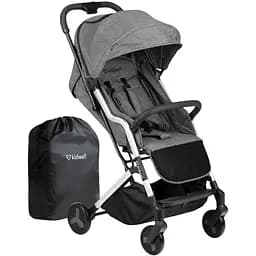 Прогулочная коляска Kidwell Mavero Silver/Black