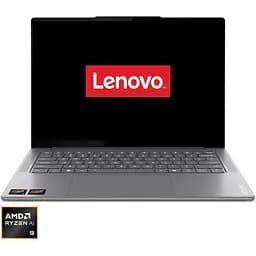 Ноутбук Lenovo Yoga Pro 7 14ASP9 с процессором AMD Ryzen™ AI 9 365 pana la 5.0GHz, 14.5" 2.8K WQXGA+, OLED, 120Hz, 32GB LPDDR5x RAM, 1TB SSD, AMD Radeon™ 8