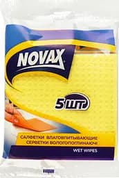 Серветки вологопоглинаючі Novax, 5 шт. - мініатюра 4