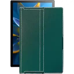 Чехол StatusCASE из экокожи для планшета Blackview OSCAL PAD 8 Тм. Бирюзовый